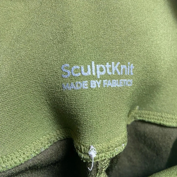 Fabletics High-Waisted SculptKnit Earth Legging Sz XS - Picture 5 of 8